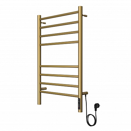 Аврора П8 500х800 электро КС ЗОЛОТО АРТ ( new встроен диммер) Полотенцесушитель TERMINUS Химки - фото 1 Аврора П8 500х800 электро КС ЗОЛОТО АРТ ( new встроен диммер) Полотенцесушитель TERMINUS Химки - фото 1