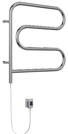Электро 25 F-обр 600х600 поворотный Полотенцесушитель TERMINUS Химки - фото 1