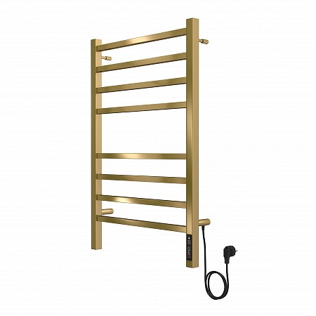 Ватикан П8 500х800 электро КС ЗОЛОТО АРТ ( new встроен диммер) Полотенцесушитель TERMINUS Химки - фото 1