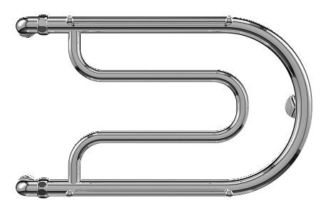 Фокстрот AISI 32х2 320х700 Полотенцесушитель  TERMINUS Химки - фото 2