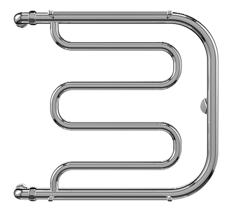 Фокстрот AISI 32х2 600х700 Полотенцесушитель  TERMINUS Химки - фото 2
