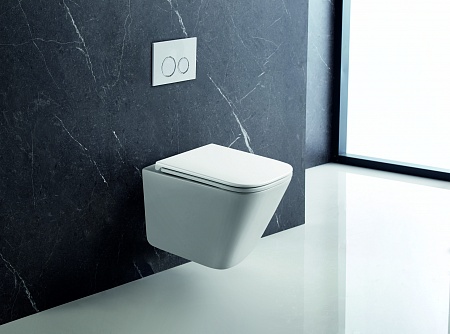 Подвесной унитаз безободковый Terminus Ватикан Monolit 490х340 белый Химки - фото 1 Подвесной унитаз безободковый Terminus Ватикан Monolit 490х340 белый Химки - фото 1